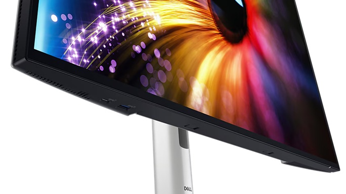 Dell U2724D 2560x1440 120Hz 5ms HDMI DP Type-C IPS Black Hub